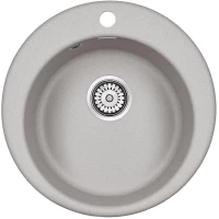 Кухонная мойка Paulmark Gelegen серый PM404800-GR