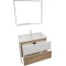 Комплект мебели дуб сонома/белый 87 см Grossman Солис 108502 + Y18298 + 209002 - 2