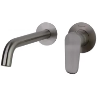 Смеситель для раковины Ramon Soler Alexia 362103NC встраиваемый, без донного клапана, никель