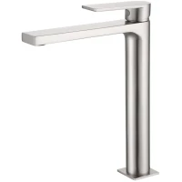 Смеситель для раковины AQG Alpha 01ALP120NI никель