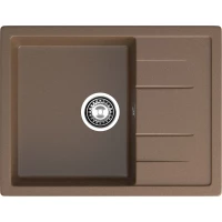 Кухонная мойка GranFest Quadro 650L 65x50 см, терракот