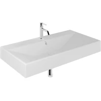 Раковина Kludi Resa 59WW10153 101x50,5 см, подвесная, белый матовый