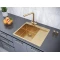 Кухонная мойка Paulmark Alster золотой матовый PM825951-BGL - 4