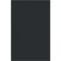 Душевой поддон Starohome Cosmo 15396595 140x80 см, из литьевого мрамора, прямоугольный, черный матовый