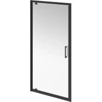 Душевая дверь 100 см Kerama Marazzi Vetro VE.100.PD.BLK.M прозрачное