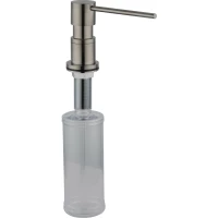 Дозатор для жидкого мыла Gappo G402-5 300 мл, встраиваемый, для кухни, сатин 