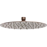 Верхний душ Newform X-Steel 316 29392X.59.067 250 мм, медь матовая