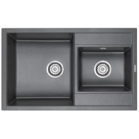 Кухонная мойка Paulmark Tandem графит PM238250-DG