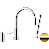 Смеситель на борт ванны Remer Minimal N072DO