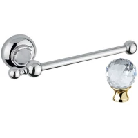Держатель туалетной бумаги Cezares Aphrodite APHRODITE-TH04-03/24-Sw золотой