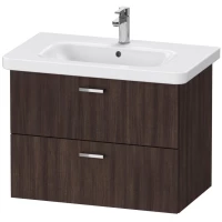 Тумба каштан 73 см Duravit XBase XB619605353