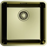 Кухонная мойка Omoikiri Omi 43-U/Ultra-LG 4997412 43x41,5 см, светлое золото