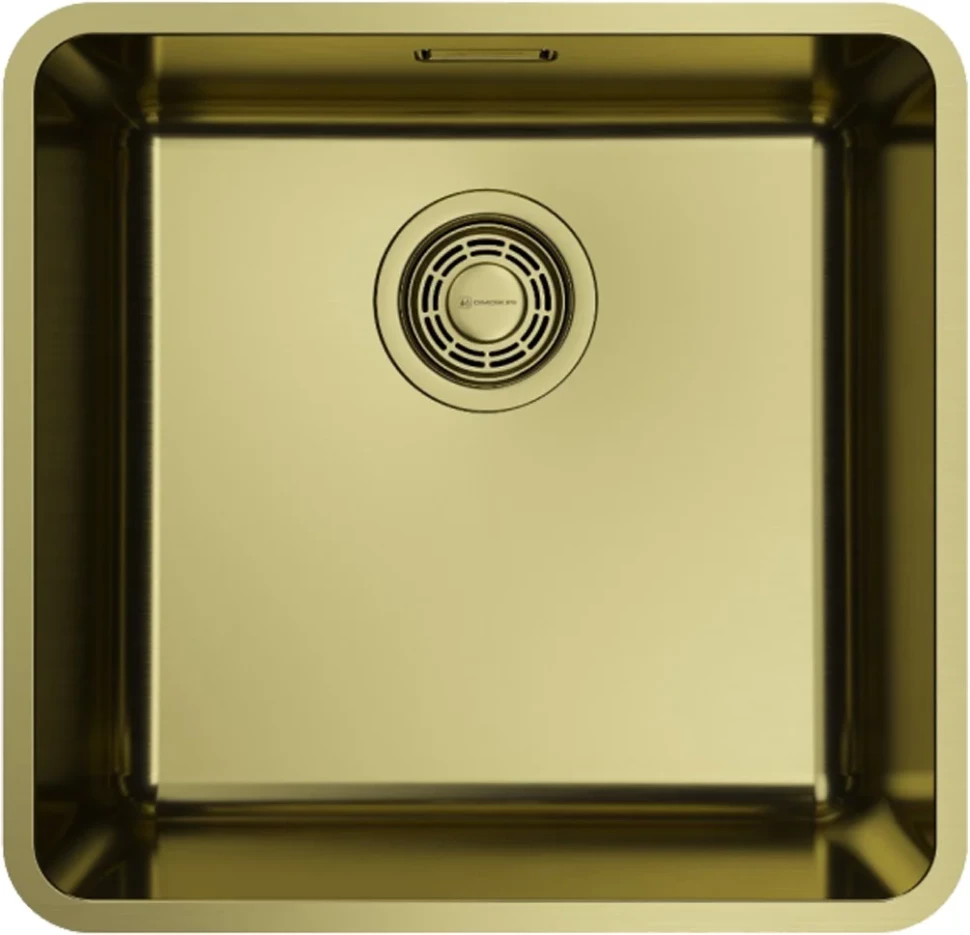 Кухонная мойка Omoikiri Omi 43-U/I-LG Ultra светлое золото 4997412