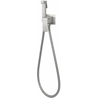 Гигиенический душ Hansberge Cubito H3077NK со смесителем, никель