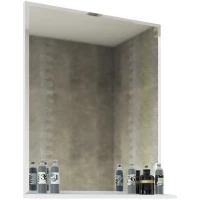 Зеркало 60x75,1 см белый глянец Sanflor Одри H0000001155