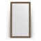 Зеркало напольное 114x204 см вензель серебряный Evoform Definite Floor BY 6036 - 1