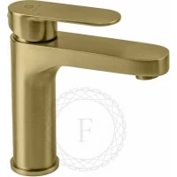 Смеситель для раковины Filarete Retta FL5030MG золотой матовый