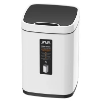 Мусорное ведро 9л Java S-883-9W