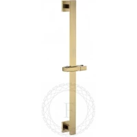 Душевая штанга Filarete FL50MG 66 см, золотой матовый