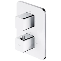 Термостат для ванны Omnires Parma PM7436CRB