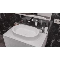 Раковина 55x35 см Whitecross Malachite A 0721.055035.200