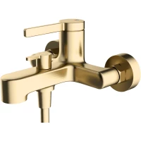 Смеситель для ванны Esko Canberra CR54Gold золотой матовый