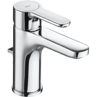 Смеситель для раковины Roca L20 5A3A09C0M с донным клапаном, хром
