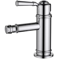 Смеситель для биде Aquatek Классик AQ1518CR без донного клапана, хром