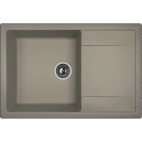 Кухонная мойка Dr.Gans Техно 760 25.030.D0760.410 76x51 см, везувий