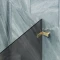 Шторка на ванну MaybahGlass MGV-653-3 70,5 см R, профиль золотой матовый, стекло графитовое матовое - 4