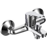 Смеситель для ванны Voda Tide TD54 с душевым гарнитуром, хром