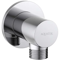 Подключение для душевого шланга Aquatek  AQ2456CR хром