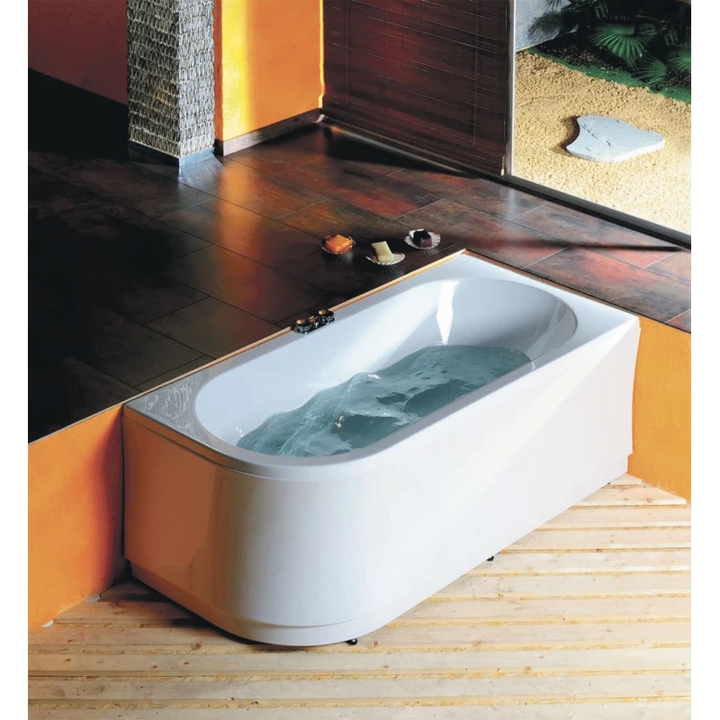 Акриловая ванна 185x80 см R Alpen Viva 72129