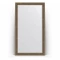 Зеркало напольное 114x204 см вензель серебряный Evoform Exclusive-G Floor BY 6372 - 1