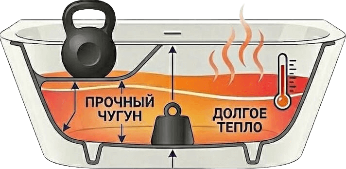 Прочный чугун